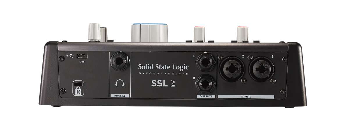 SOLID STATE LOGIC SSL2 2x2 USB-C High Quality 24-bit / 192 kHz